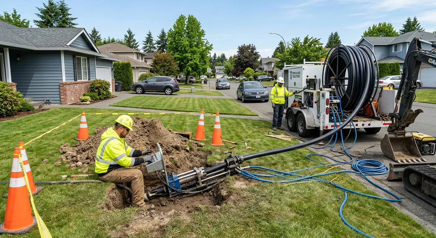 Sewer Line Cleaning in Camp Pendleton Mainside, CA